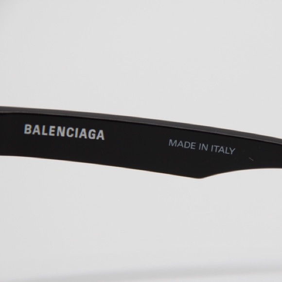 NEW BALENCIAGA SUNGLASSES BB0217S 001 CAT EYE EYEWEAR BALENCIAGA NEW COLLECTION - Picture 11 of 13